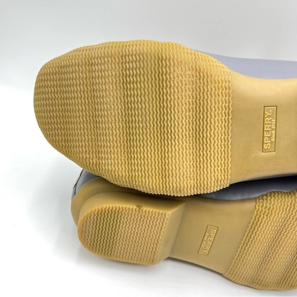 Sperry Women's Saltwater Grey Gray Wool Duck Boots STS82475 Size 9.5 - Picture 10 of 13